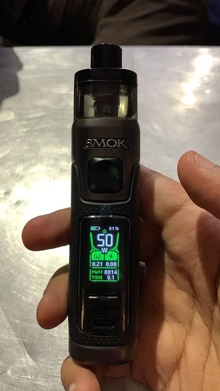 Smok RPM5 pro podmod 80W 1