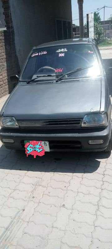 Suzuki Mehran VXR 2015 2