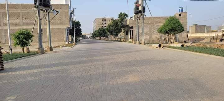 Malir town residence phase 1 3