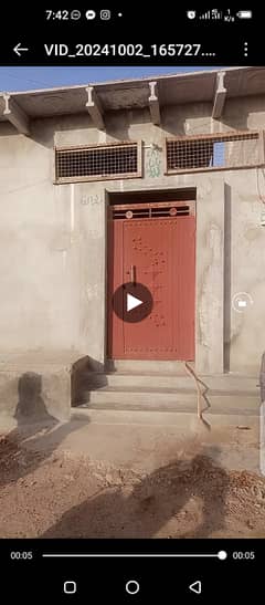 Ibrahim City newly House for Sale