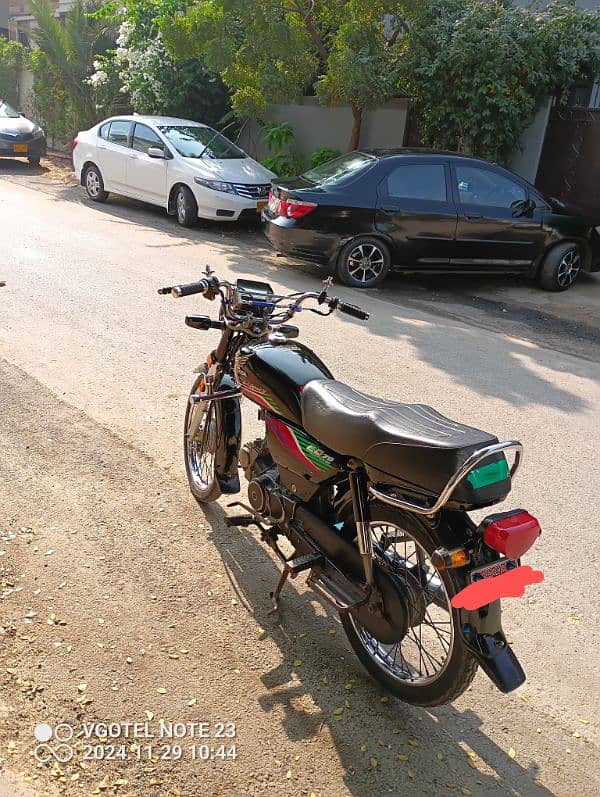 Honda CD 70 2017 2