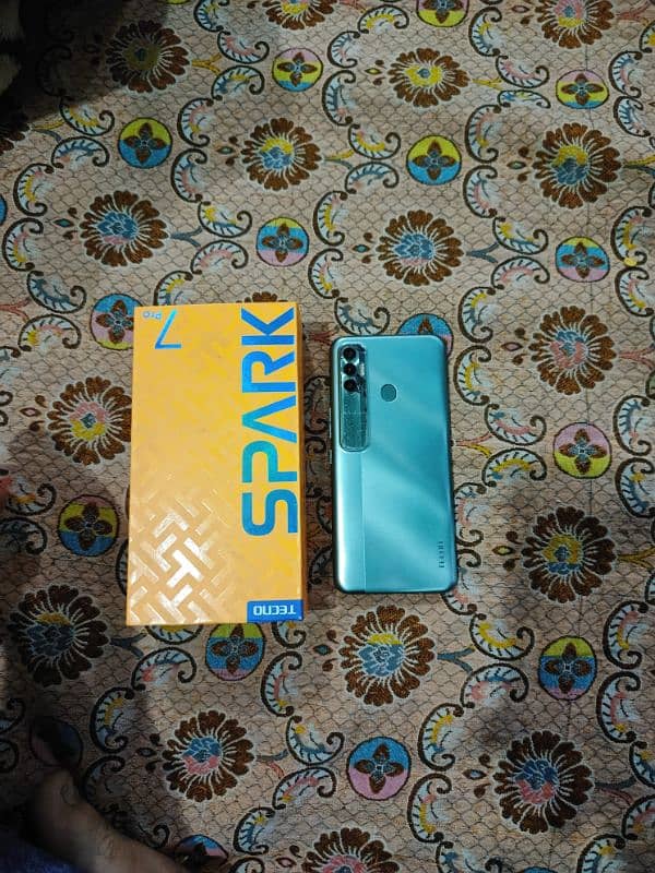 Tecno spark 7 pro 4+64 6