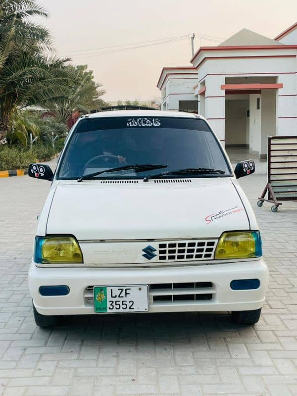 Suzuki Mehran VXR 2004 chill Ac 0