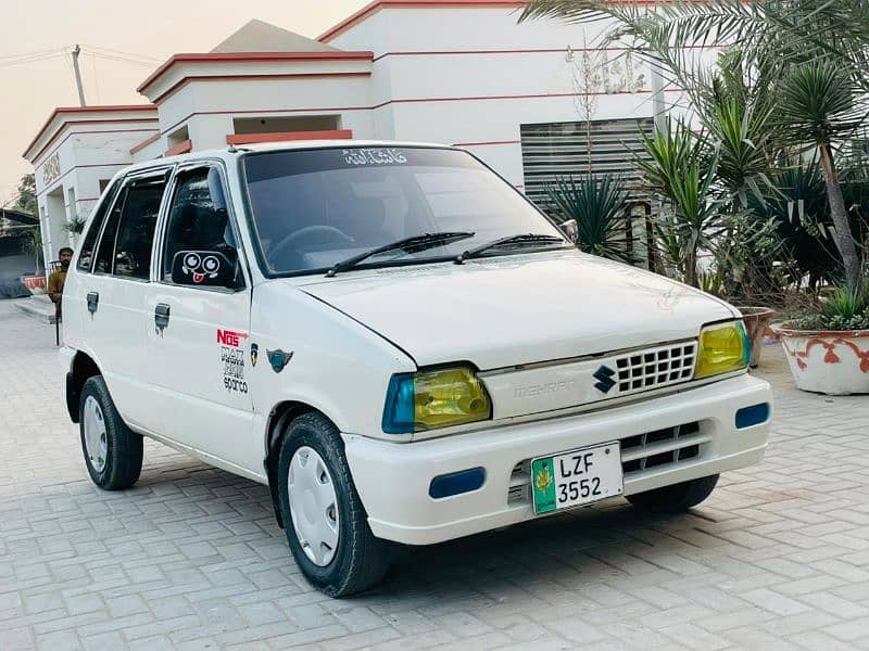 Suzuki Mehran VXR 2004 chill Ac 1