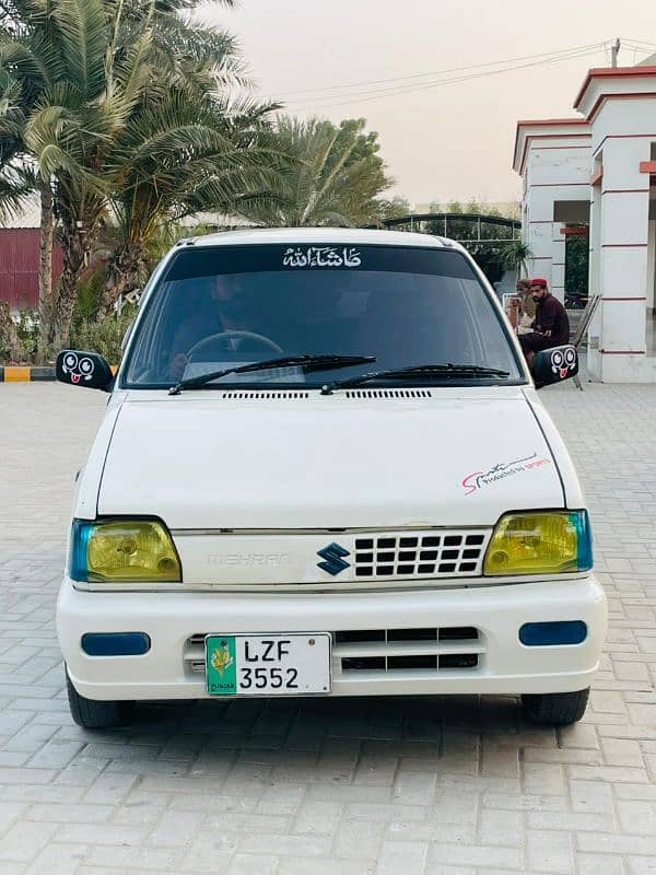 Suzuki Mehran VXR 2004 chill Ac 2