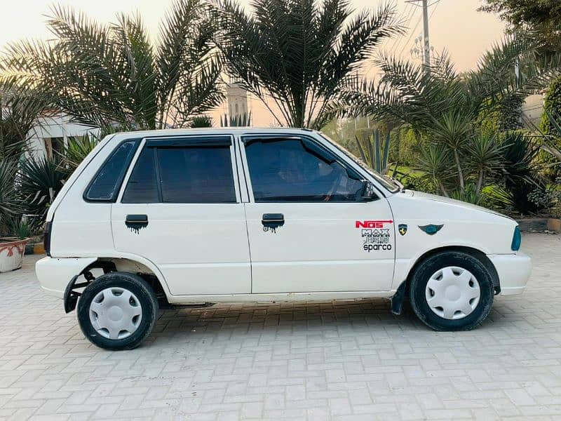 Suzuki Mehran VXR 2004 chill Ac 3