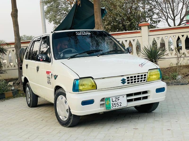 Suzuki Mehran VXR 2004 chill Ac 4