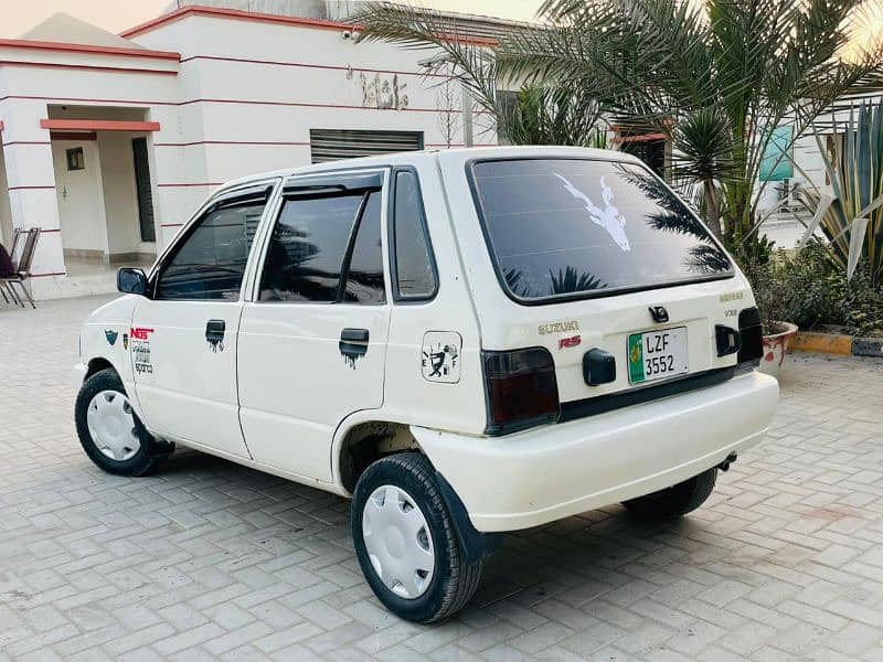 Suzuki Mehran VXR 2004 chill Ac 5