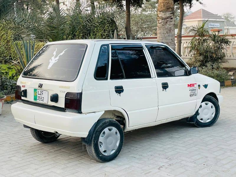 Suzuki Mehran VXR 2004 chill Ac 6