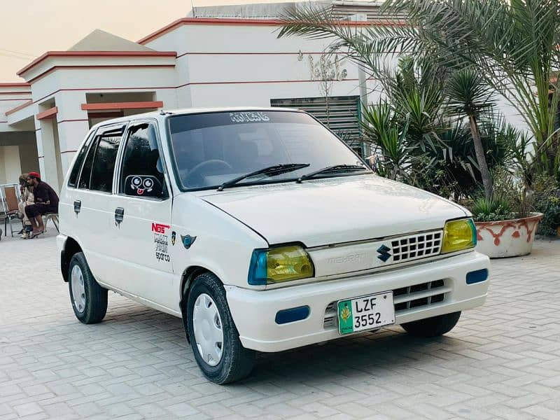 Suzuki Mehran VXR 2004 chill Ac 7