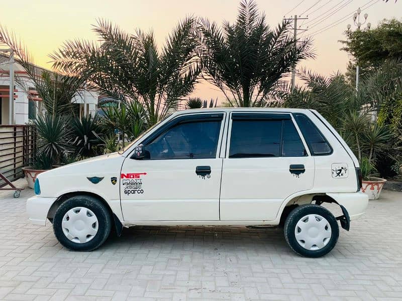 Suzuki Mehran VXR 2004 chill Ac 9