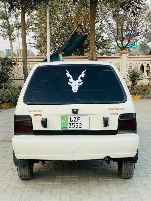 Suzuki Mehran VXR 2004 chill Ac 10