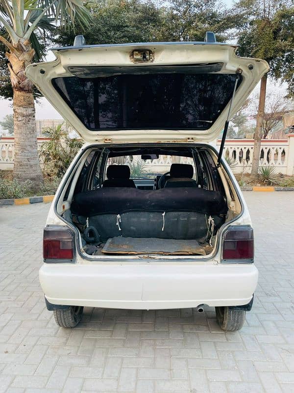 Suzuki Mehran VXR 2004 chill Ac 11