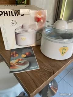 Original Philips Ice Cream Maker