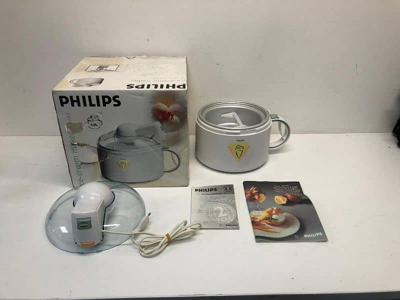 Original Philips Ice Cream Maker 2