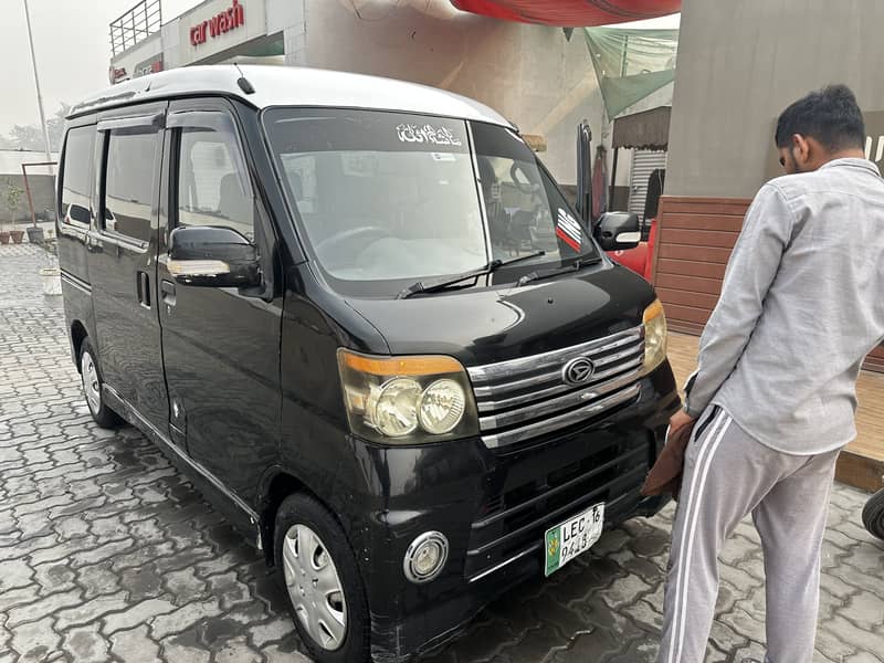 Daihatsu Hijet 2016 4