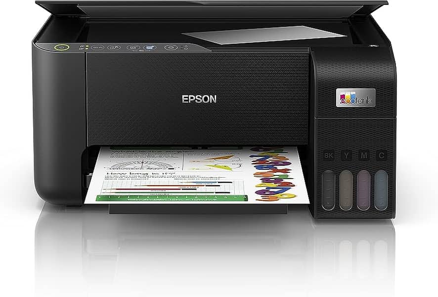 Epson L3250 Wi-Fi All-in-One Ink Tank Color Photocopy Printer For Sale 1