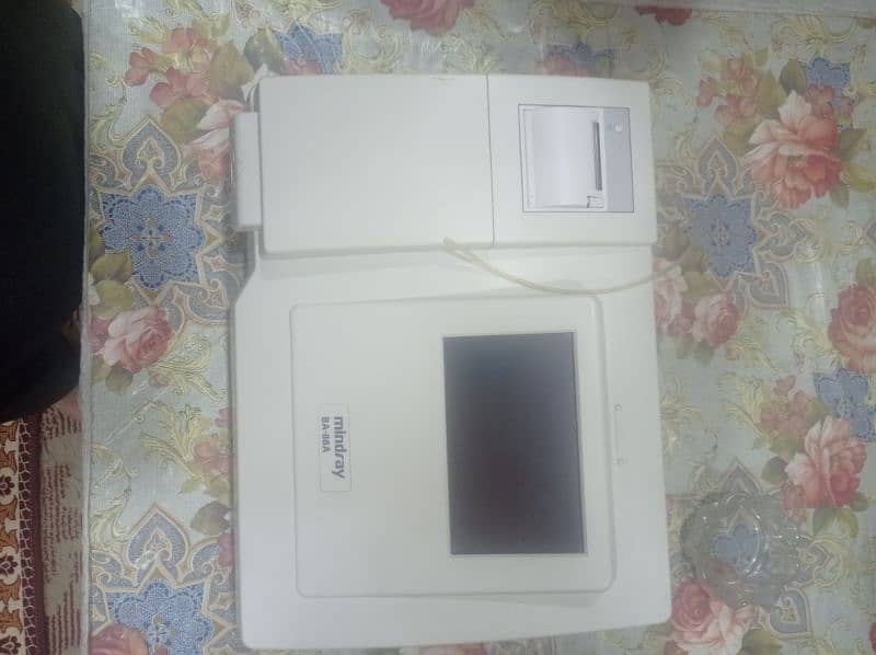 ultrasound chemistry hematology Analyser ECG usg printer mindray oriel 6