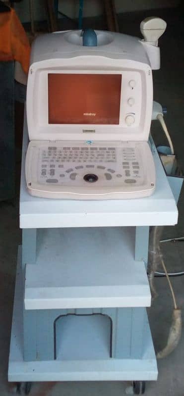 ultrasound chemistry hematology Analyser ECG usg printer mindray oriel 15