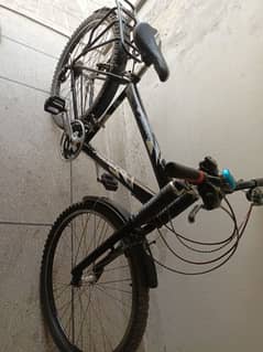 26inch gear full size bicycle urgent sale.