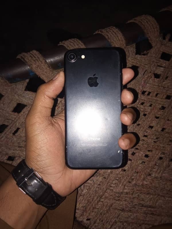 I PHONE 7 PTA APPROVED 128 GB 9