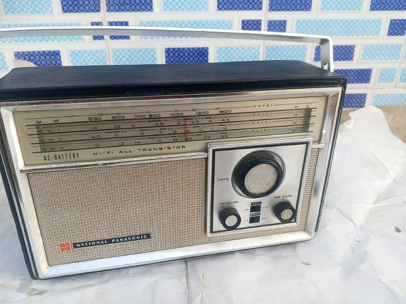 Radio National Panasonic 4 band 0