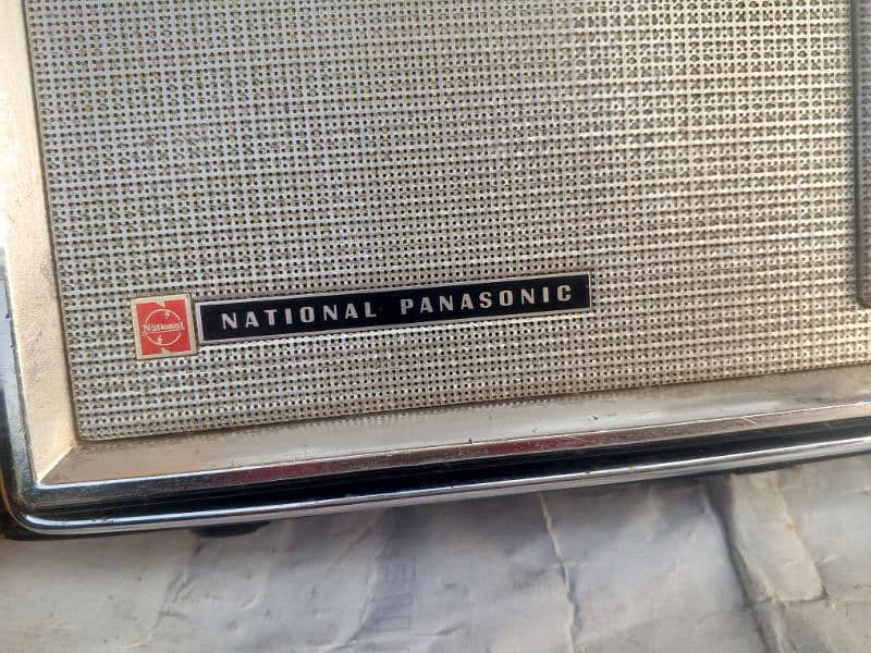 Radio National Panasonic 4 band 2