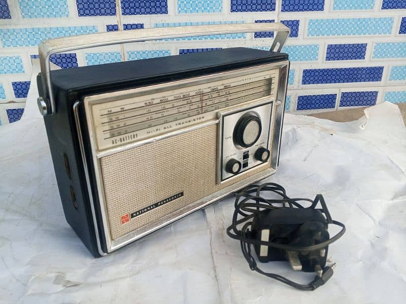 Radio National Panasonic 4 band 15