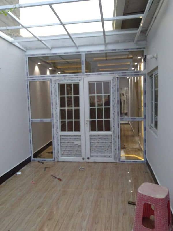 fiber door fiber window and upvc in best price 16