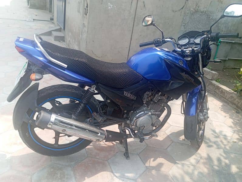 Yamaha YBR 125. Model 2019B 2