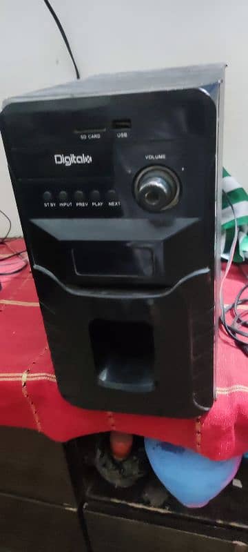 Digitalx speakers with subwoofer (good bass) 0