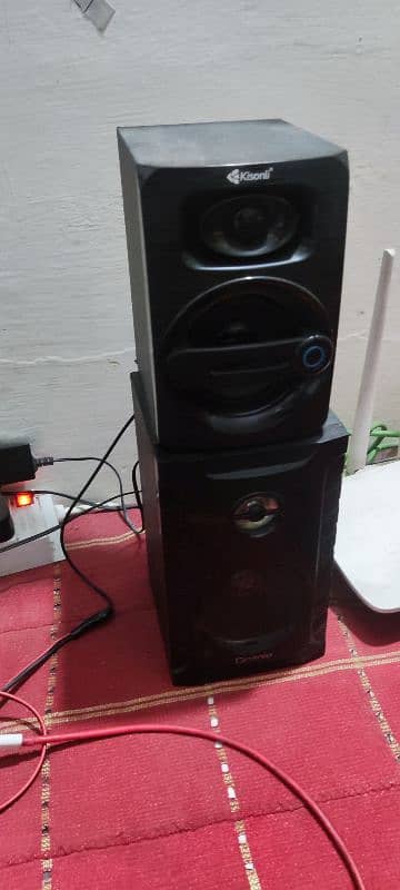 Digitalx speakers with subwoofer (good bass) 1