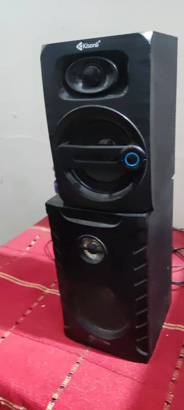 Digitalx speakers with subwoofer (good bass) 2