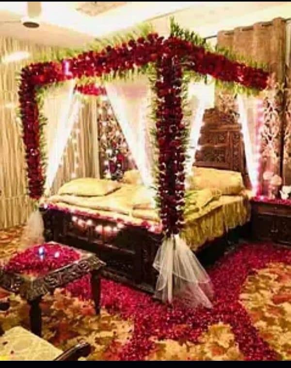 Light Decor/Masehri Decor/Mehndi decor/Birthday party office decoratin 16