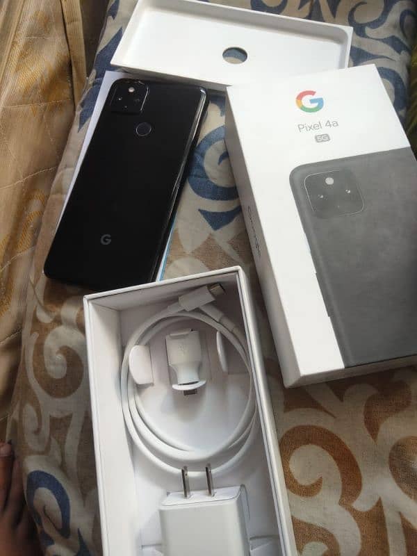 google pixel 4a 5g brand new 3