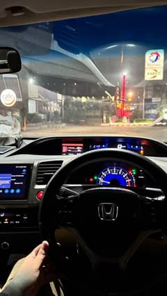 Honda Civic Oriel 2015