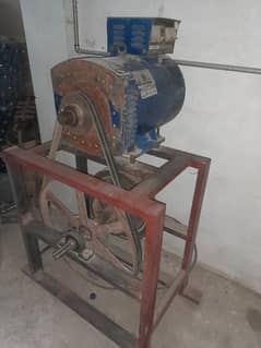 12 kw generator (3 phase). Tractor generator