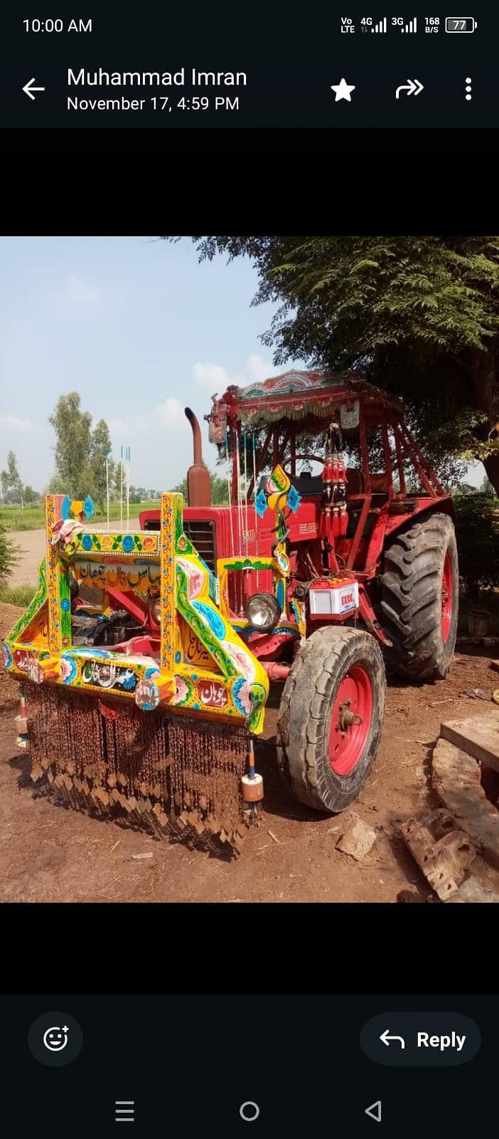 Belarus Tractor Model 2012 4