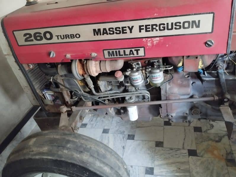 Massey 260 Perkin model 2