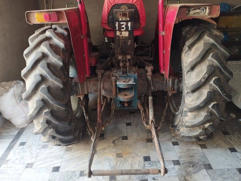 Massey 260 Perkin model 5