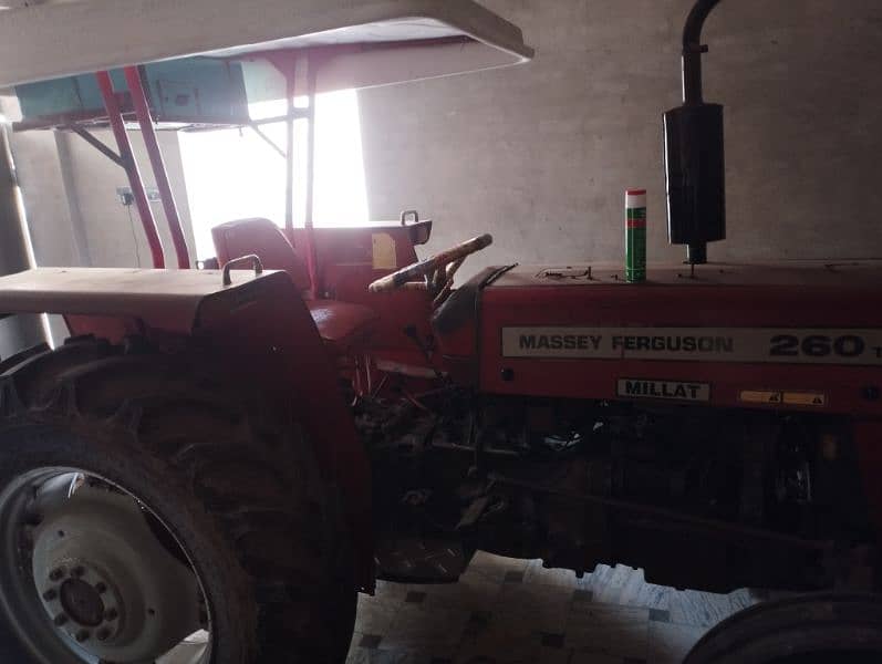 Massey 260 Perkin model 7