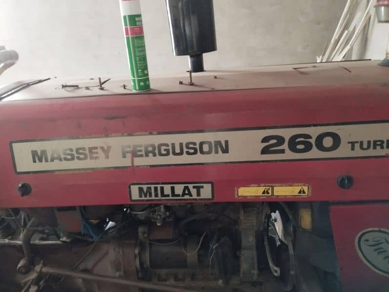 Massey 260 Perkin model 8