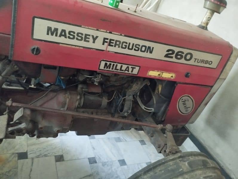 Massey 260 Perkin model 11