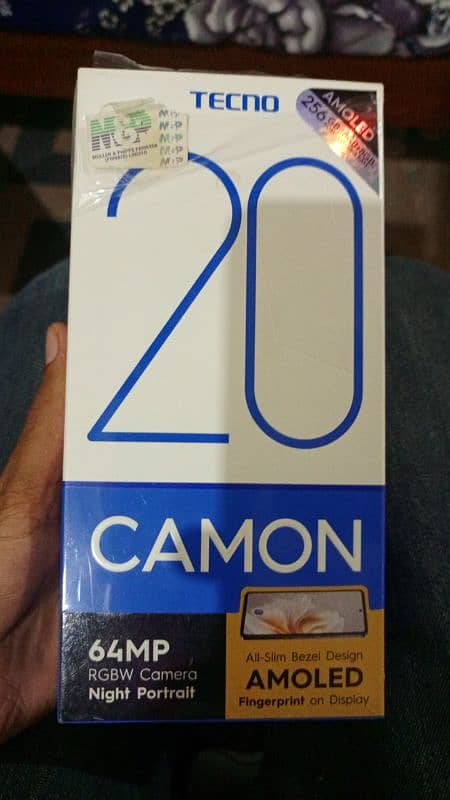 Tecno camon 20 256gb 0