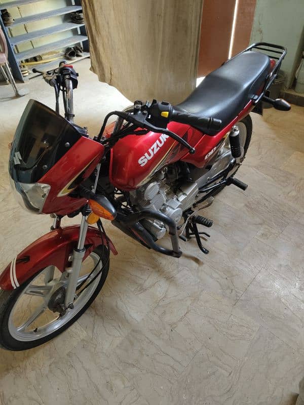 Suzuki GD110s 2023 2