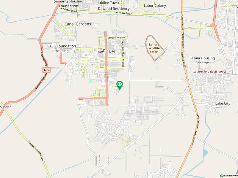 A Centrally Located Residential Plot Is Available For sale In Lahore 0