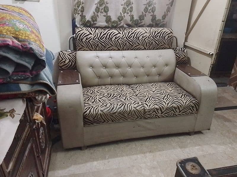 sofa set 2 seter +1 seter 1