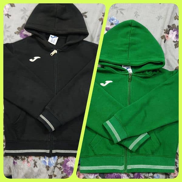 Joma Campus Full Zipper Hood For Kids 0