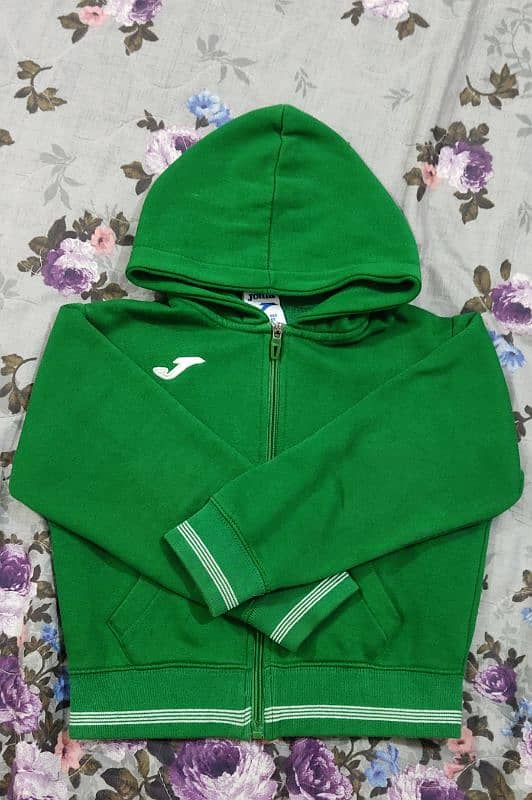 Joma Campus Full Zipper Hood For Kids 4