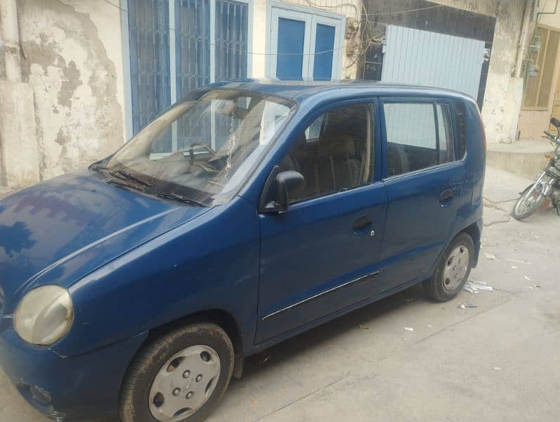 Hyundai Santro 2000 6